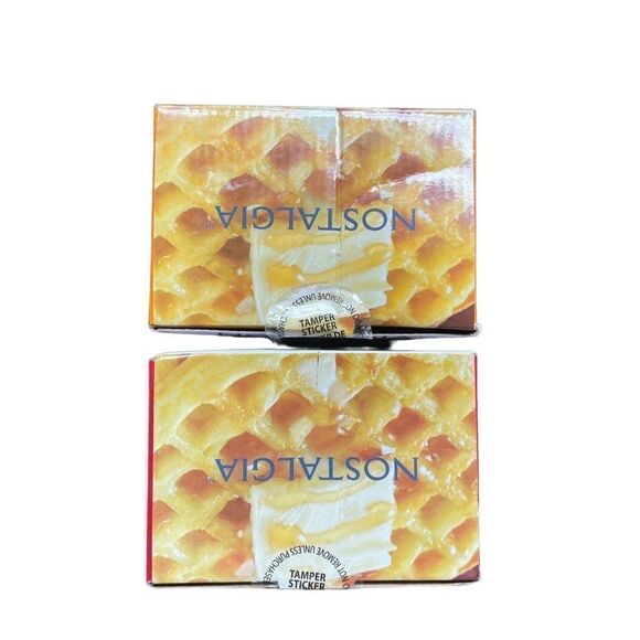 Nostalgia Pumpkin waffle maker (Mini) - Picture 6 of 6